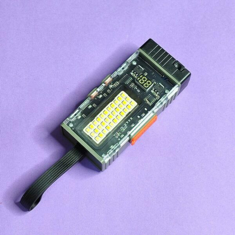 چراغ قوه مدل چند کاره کد D60