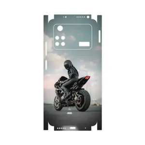 MAHOOT Motorcycling-FullSkin Cover Sticker for Xiaomi Poco M4 Pro 4G
