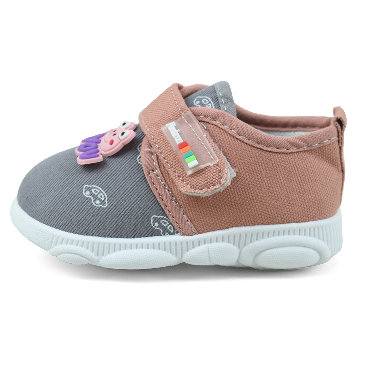 کفش نوزادی مدل قورباغه کد C-8236 -  - 1