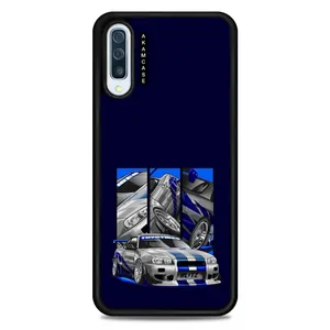 AKAM AMC-WSGA50-CARS-21 Cover For Samsung Galaxy A50