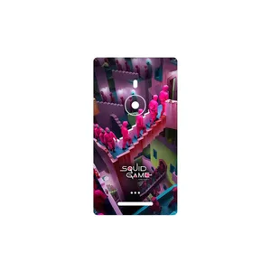 MAHOOT Squid Game Cover Sticker for Nokia Lumia 925