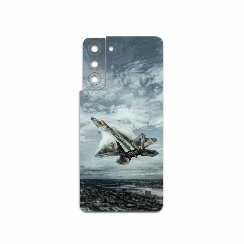 برچسب پوششی ماهوت مدل F-22-Raptor مناسب برای گوشی موبایل سامسونگ Galaxy S21 5G