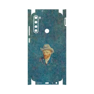 MAHOOT Self portrait with a gray felt hat-FullSkin Cover Sticker for Xiaomi Redmi Note 8