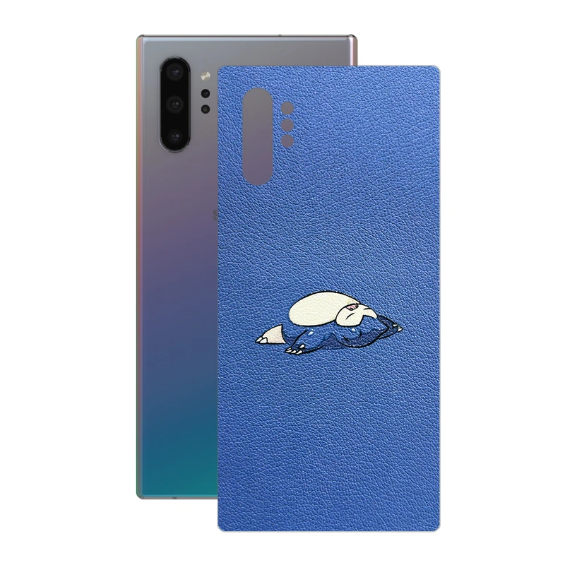 برچسب پوششی ریمکس مدل Leth طرح رافلت پوکمون مناسب برای گوشی موبایل سامسونگ Galaxy Note 10 Plus
