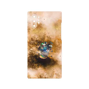 MAHOOT Collage of surreal Portrait of Men Cover Sticker for Samsung Galaxy Note 10 Plus