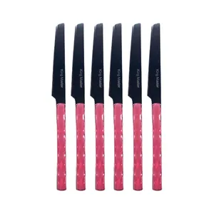 چاقو میوه خوری کینگ مستر مدل 1790 بسته 12 عددی