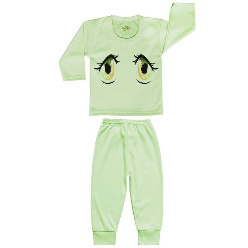 ست تی شرت و شلوار نوزادی کارانس مدل SBSG-3165