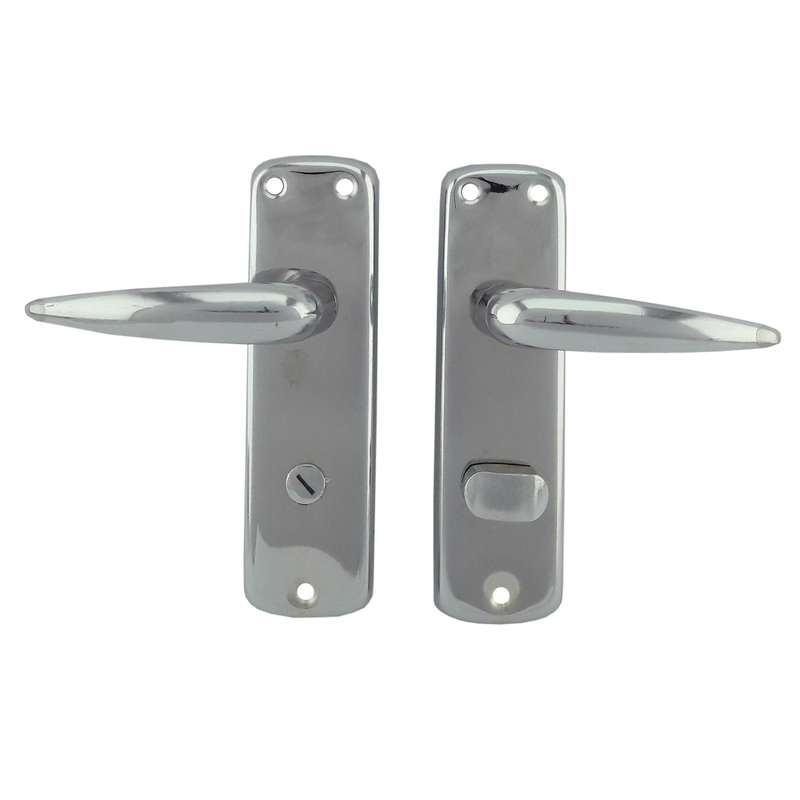 دستگیره در سرویسی چپ باز شو شالچی مدل SERV-L 1