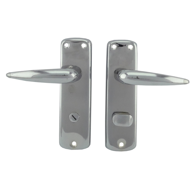 دستگیره در سرویسی چپ باز شو شالچی مدل SERV-L 1