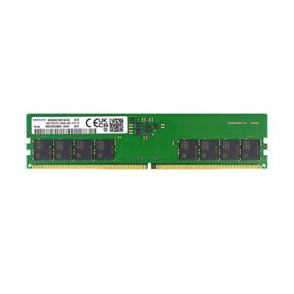رم دسکتاپ DDR5 تک کاناله48200 مگاهرتز CL40 سامسونگ مدل UDIMM Bulk Memory ظرفیت 16 گیگابایت