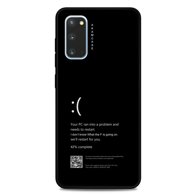 کاور آکام مدل AMC-WSGS20-NOSTECH-23 مناسب برای گوشی موبایل سامسونگ Galaxy S20