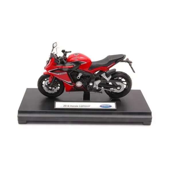 ماکت موتور ولی مدل هوندا CBR 650F طرح 2018