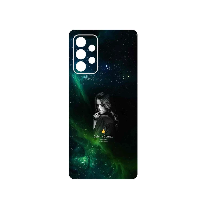 برچسب پوششی ماهوت مدل Selena Gomez مناسب برای گوشی موبایل سامسونگ Galaxy A52s 5G