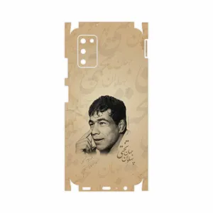 MAHOOT Gholamreza-Takhti-FullSkin Cover Sticker for Samsung Galaxy A03S