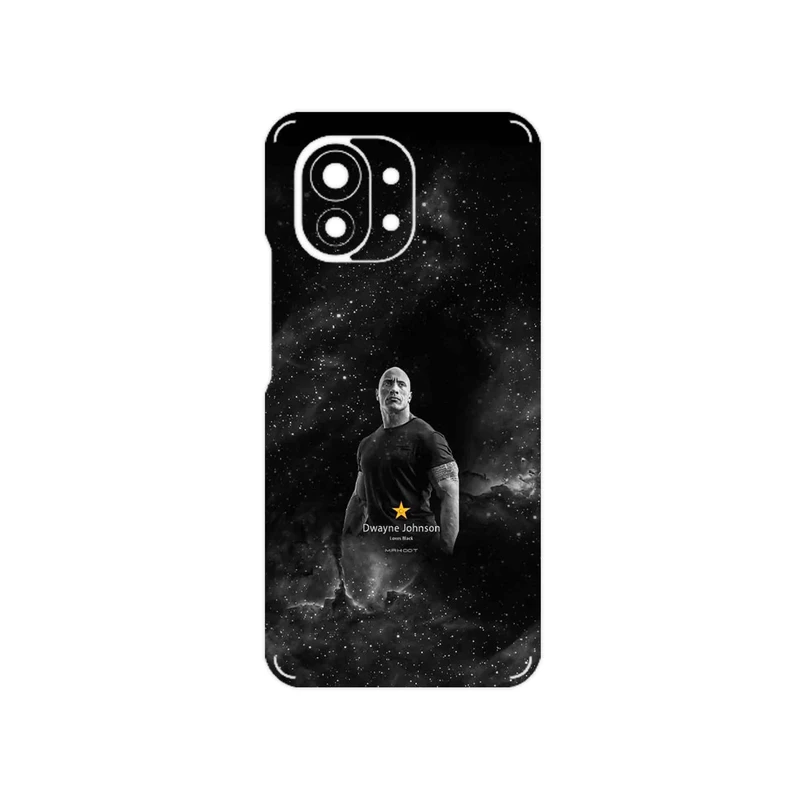 برچسب پوششی ماهوت مدل Dwayne Johnson مناسب برای گوشی موبایل شیائومی Mi 11 5G