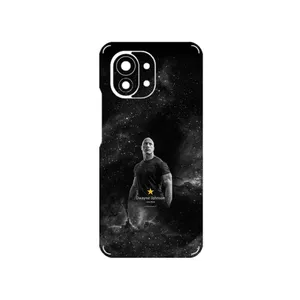 MAHOOT Dwayne Johnson Cover Sticker for Xiaomi Mi 11 5G