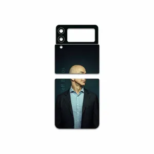 MAHOOT Jeff-Bezos Cover Sticker for Samsung Galaxy Z Flip3 5G
