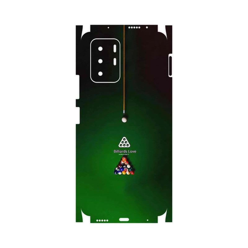 برچسب پوششی ماهوت مدل Pool Billiards Pro-FullSkin مناسب برای گوشی موبایل شیائومی Redmi Note 10 Pro (China)
