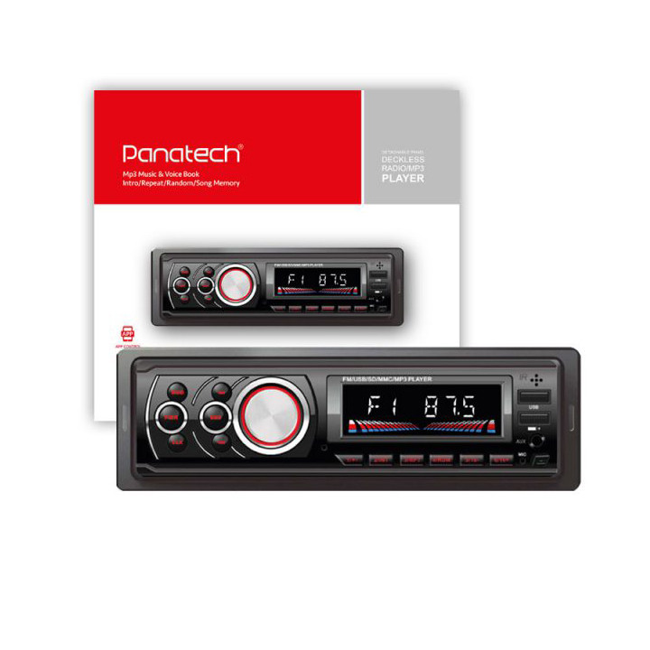 پخش کننده خودرو پاناتک مدل 301