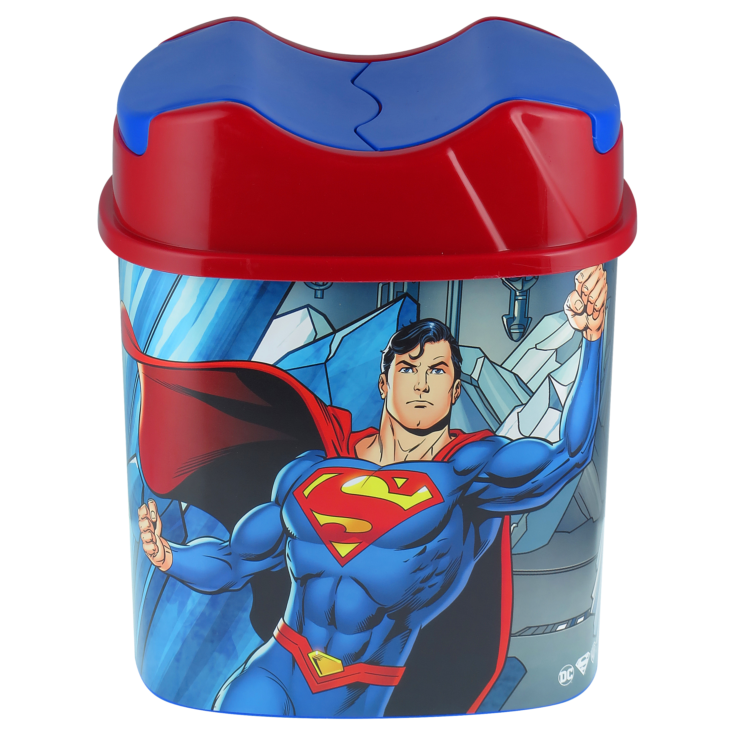 نقد و بررسی سطل زباله اتاق کودک مدل سوپرمن توسط خریداران