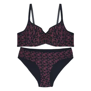 ست شورت و سوتین زنانه میس مدل کاپدار طرح Love