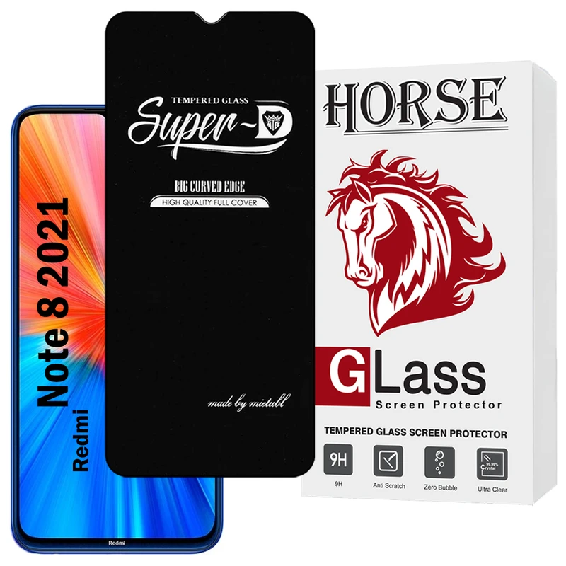 محافظ صفحه نمایش هورس مدل SUPERDNH مناسب برای گوشی موبایل شیائومی Redmi Note 8 2021