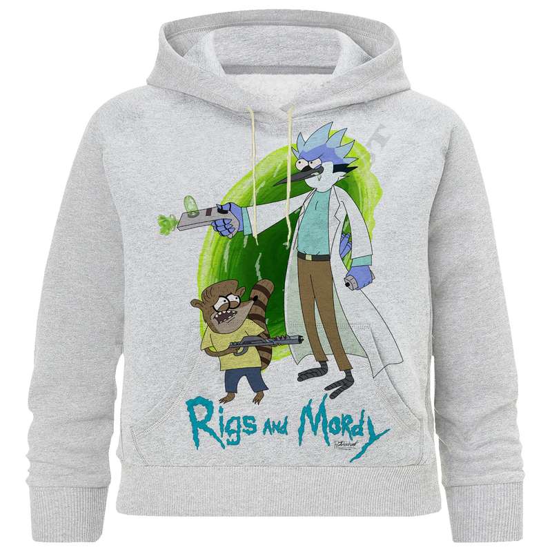 هودی پسرانه مدل C 34 ریک اند مورفی