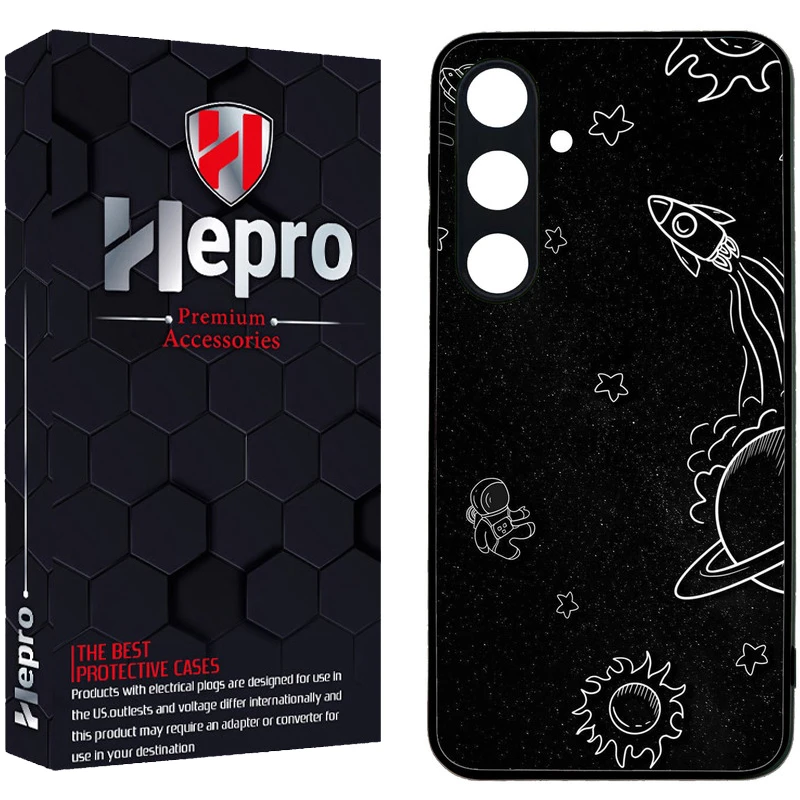 کاور هپرو طرح فانتزی مدل TPU مناسب برای گوشی موبایل سامسونگ Galaxy S24 FE