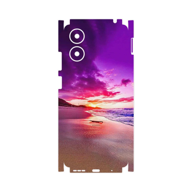 برچسب پوششی ماهوت مدل Sunset-FullSkin مناسب برای گوشی موبایل موتورولا Moto G04