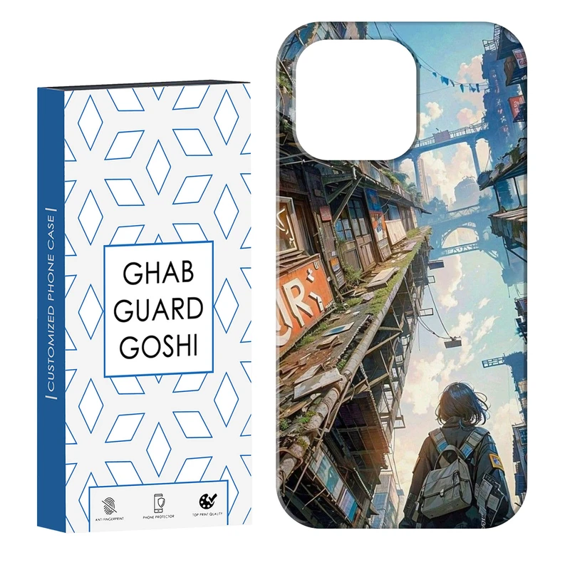 کاور قاب گارد گوشی طرح بازی کد Dimo-208 مناسب برای گوشی موبایل اپل IPHONE 14 PRO   