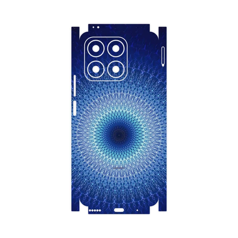برچسب پوششی ماهوت مدل Mandala Design 3-FullSkin مناسب برای گوشی موبایل آنر X8a