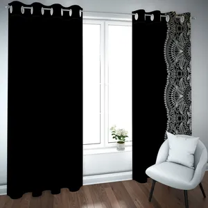 پرده مدل چاپی هازان سایز 300×150 سانتی متر 