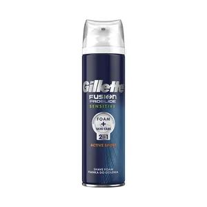 فوم اصلاح ژیلت مدل PROGLIDE SENSITIVE حجم 250 میلی لیتر