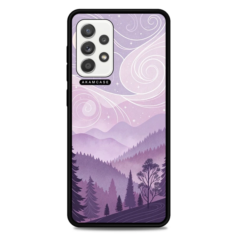 کاور آکام مدل AMC-WSGA52-LAVENDER-10 مناسب برای گوشی موبایل سامسونگ Galaxy A52