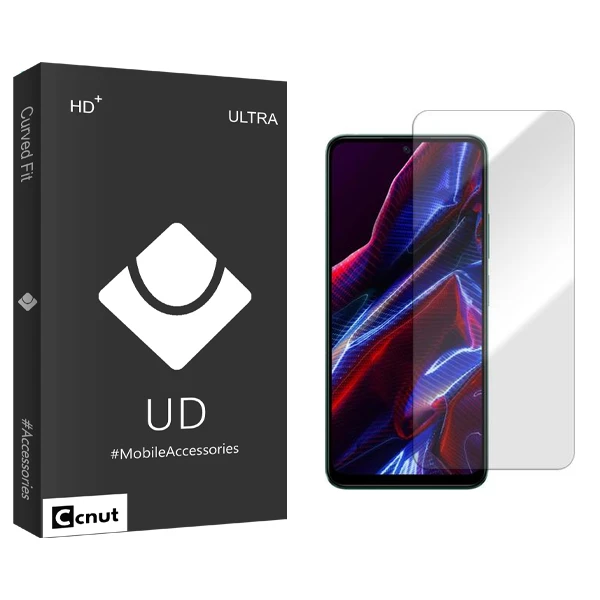 محافظ صفحه نمایش کوکونات مدل UDB مناسب برای گوشی موبایل شیائومی Poco X5 5G