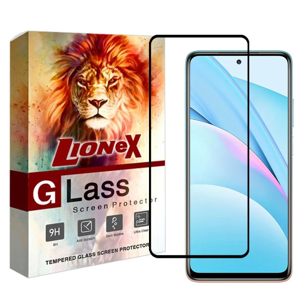 محافظ صفحه نمایش سرامیکی لایونکس مدل CERAMLION مناسب برای گوشی موبایل شیائومی Mi 10T Lite 5G