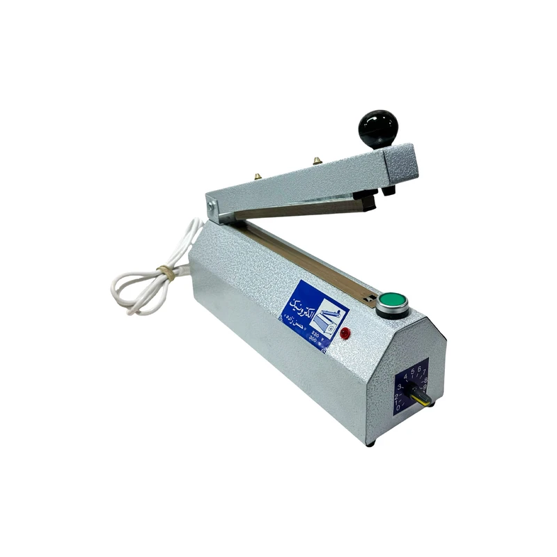 پرس دستی الکترونیک حسن زاده مدل تک دوخت 15cm