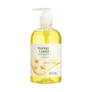  مایع دستشویی هوم لند مدل عسل و بادام حجم 500 میلی لیتر