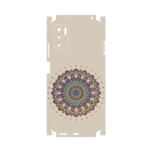 MAHOOT Art of Illumination 5-FullSkin Cover Sticker for Xiaomi Redmi Note 10 5G
