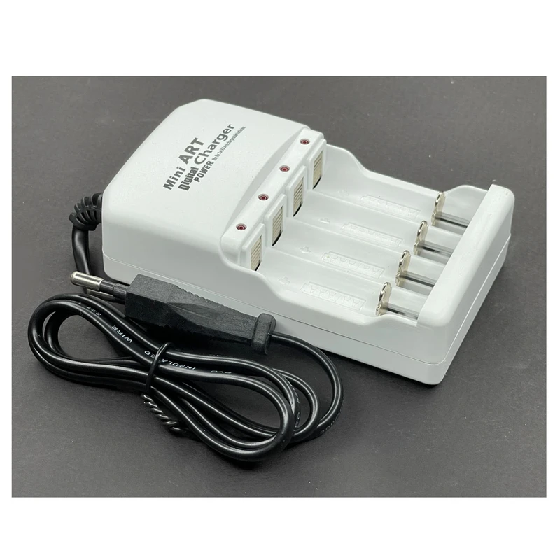 عکس شماره 4 : شارژر باتری آرت شارژر مدل m-208 mini