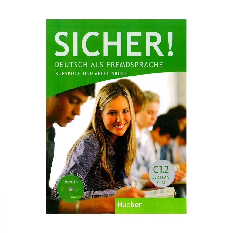 کتاب Sicher C1.2 اثر Magdalena Matussek انتشارات هوبر