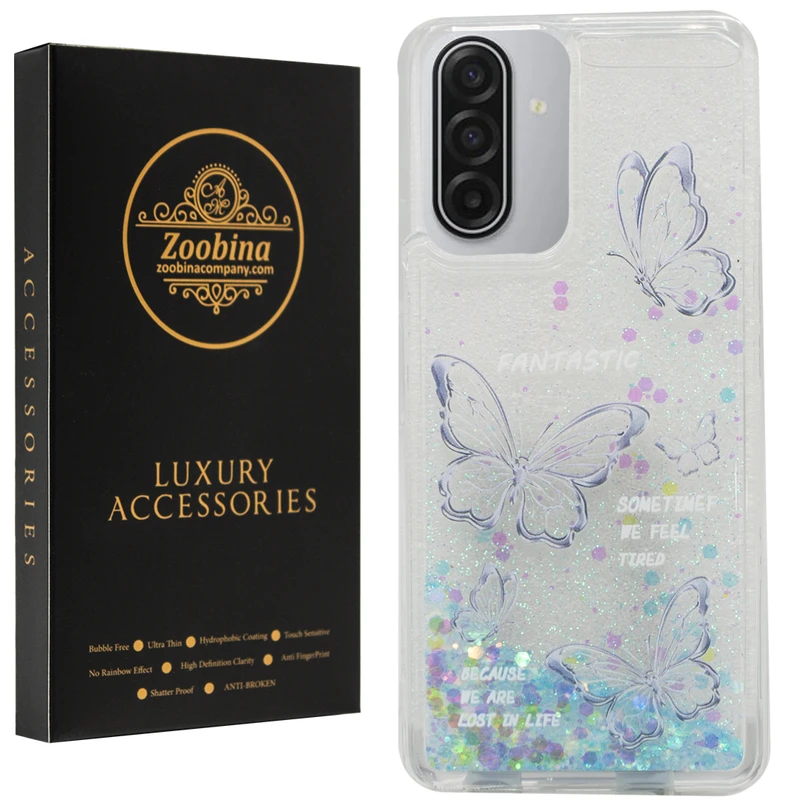 کاور زوبینا مدل Panilo مناسب برای گوشی موبایل سامسونگ Galaxy A17