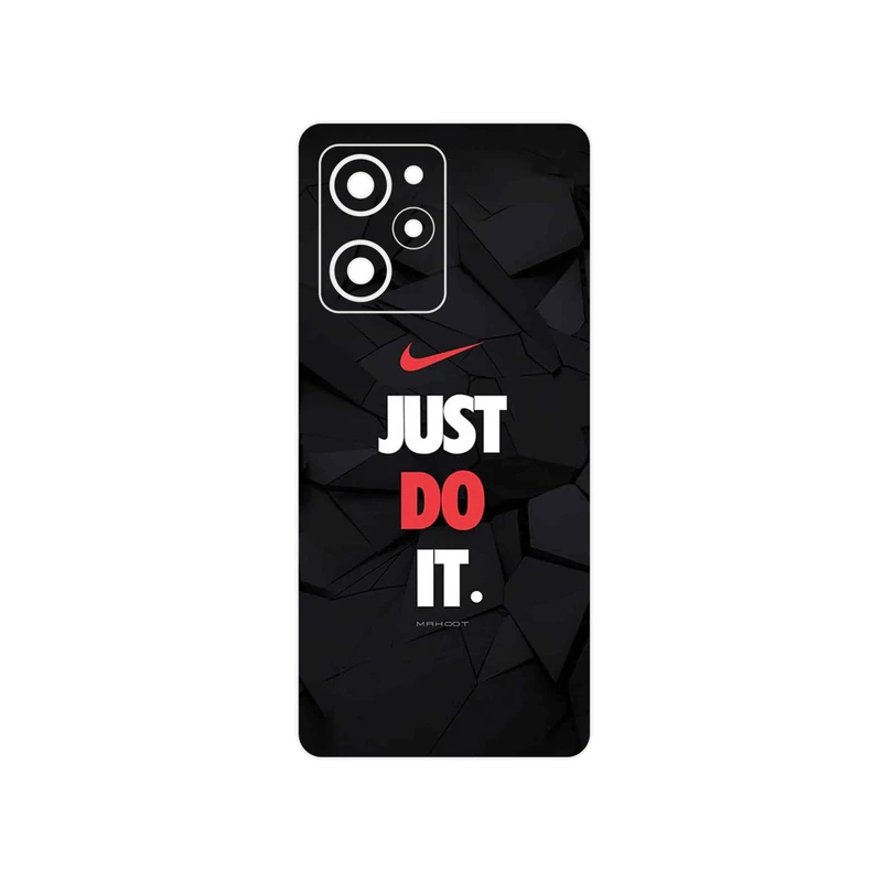برچسب پوششی ماهوت مدل NIKE_Logo مناسب برای گوشی موبایل شیائومی Poco X5 Pro