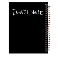  دفتر یادداشت مشایخ طرح انیمه Death Note کد N01