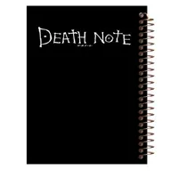 دفتر مشق مشایخ طرح انیمه Death Note کد H49