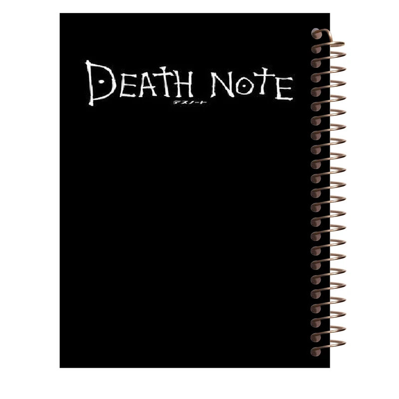 دفتر مشق مشایخ طرح انیمه Death Note کد H49