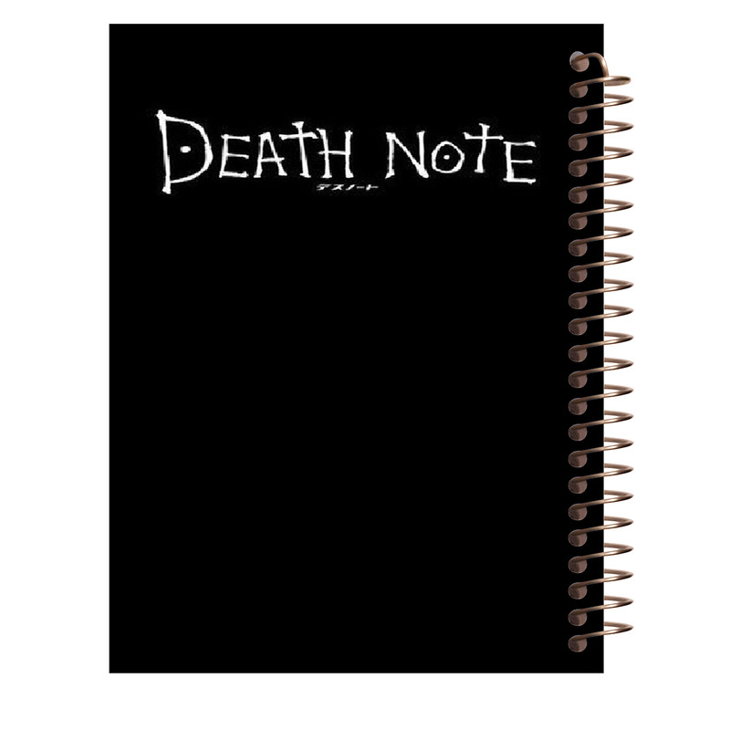 دفتر مشق مشایخ طرح انیمه Death Note کد H49 دفتر مشق مشایخ طرح انیمه Death Note کد H49