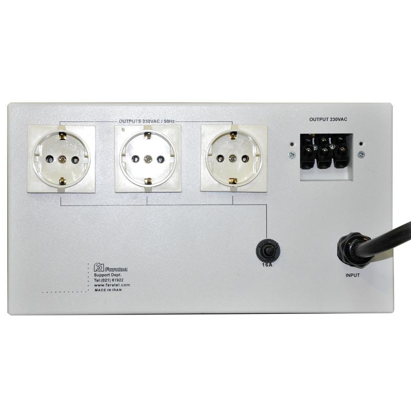 استابلایزر  16 آمپر فاراتل مدل STB6000M