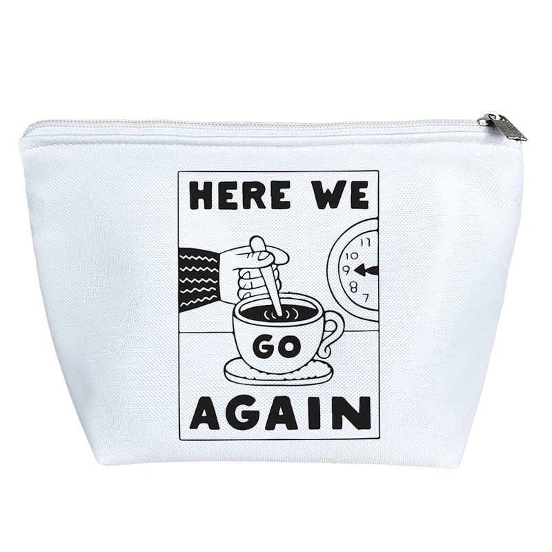 کیف لوازم آرایش دخترانه خندالو مدل روتین کد 6871