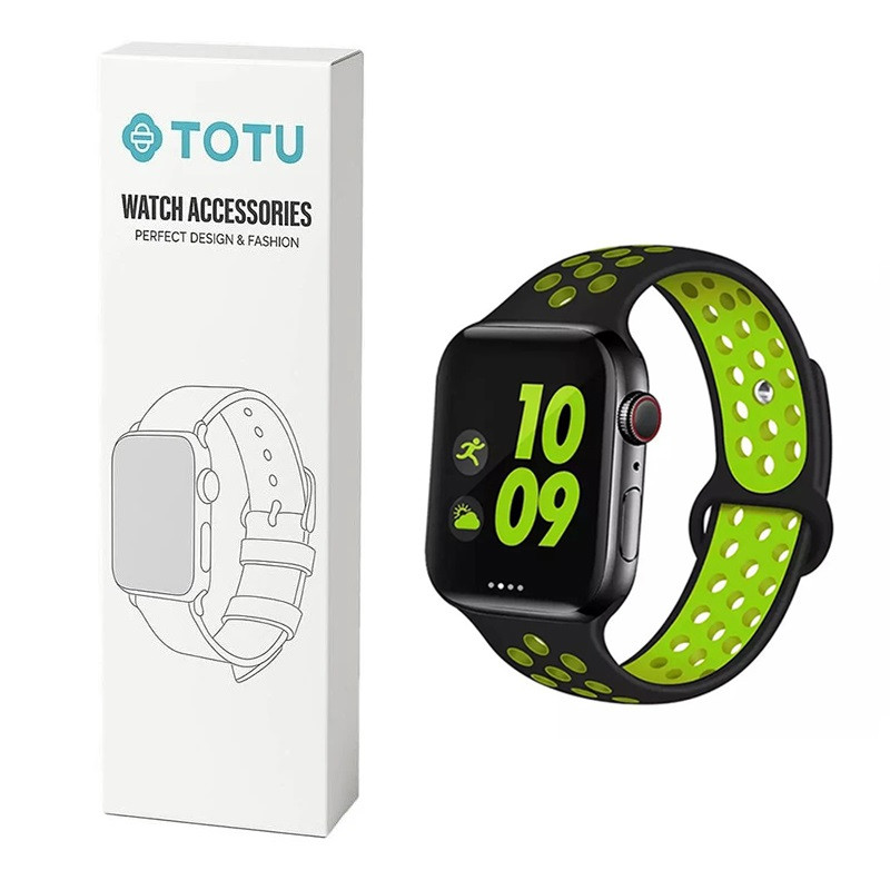 بند توتو مدل Nike مناسب برای اپل واچ سری 9 سایز 45mm 